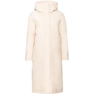 Vaude Womens Coreway Coat Lange jas (Dames |wit |waterdicht)