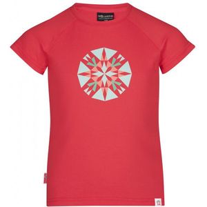 Trollkids Girls Senja T T-shirt (Kinderen |rood)