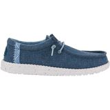 HeyDude Wally Coastline Sneakers (Heren |blauw)