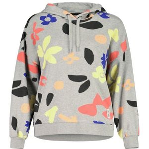 Maloja Womens SaanersM Hoodie (Dames |grijs)