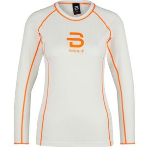 Daehlie Womens Endurance Tech Long Sleeve Sportshirt (Dames |wit)