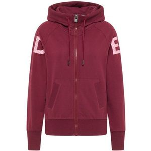 ELBSAND Womens Kalea Hood Jacket Trui met capuchon (Dames |rood)