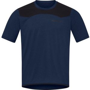 Norrona Skibotn Equaliser Tech T-Shirt Fietsshirt (Heren |blauw)