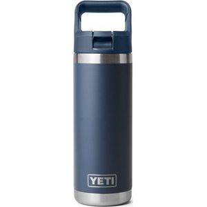 Yeti Coolers Rambler Bottle C Straw Isoleerfles (blauw)