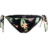 Roxy - PT Beach Classics - Bikinibroekje - Zwart - 85% Gerecycled Polyester, 15% Elastaan