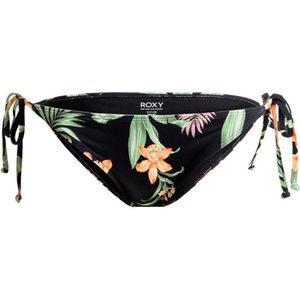 Roxy - PT Beach Classics - Bikinibroekje - Zwart - 85% Gerecycled Polyester, 15% Elastaan