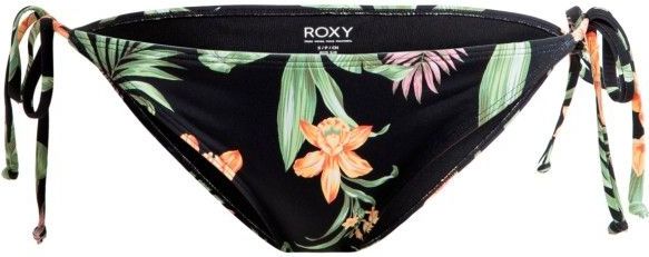 Roxy - PT Beach Classics - Bikinibroekje - Zwart - 85% Gerecycled Polyester, 15% Elastaan