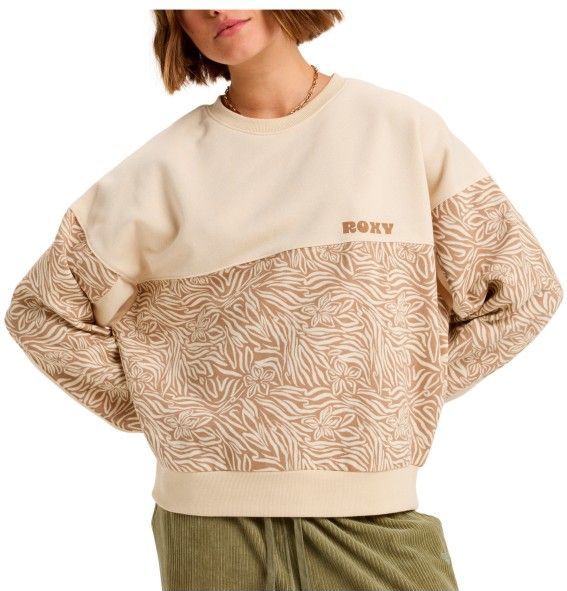 Roxy - Gone Wild Block - Trui - Beige