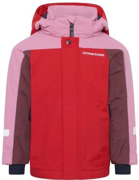 Didriksons - Neptun - Skijas - Rood - Junior - Waterdicht 10.000 mm