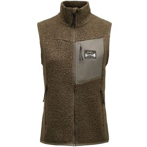 Lundhags - Flok Wool Pile - Vest - Groen - Tussenlaag - Dames