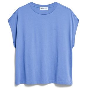 ARMEDANGELS Womens Inaara T-shirt (Dames |blauw)