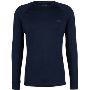 Stoic Merino240 BengtSt L/S Merino-ondergoed (Heren |blauw)