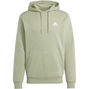 adidas Feel Cozy Hoodie Hoodie (Heren |olijfgroen)