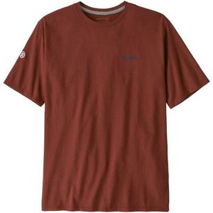 Patagonia Fitz Roy Icon Responsibili-Tee T-shirt (Heren |rood)