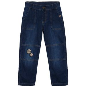 Minymo Kids Pants Sweat Denim Jeans (Kinderen |blauw)