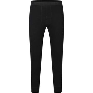Aclima FleeceWool V2 Longs Lange onderbroek (Heren |zwart)