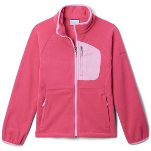 Columbia Kids Fast Trek III Fleece Full Zip Fleecevest (Kinderen |roze)