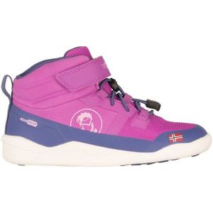Trollkids - Hovden Barefoot - Winterschoenen - Purper - Waterdicht