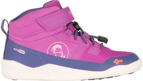 Trollkids - Hovden Barefoot - Winterschoenen - Purper - Waterdicht