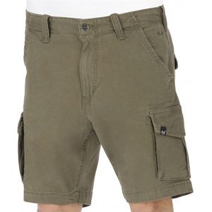 Reell City Cargo Short ST Short (Heren |olijfgroen)