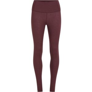 Icebreaker - 200 Oasis High Rise - Leggings - Zwart - 100% Merinowol