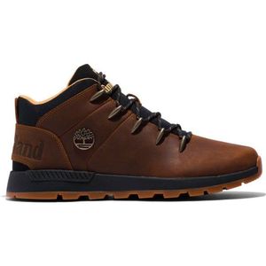 Timberland Sprint Trekker Mid Lace Up Sneaker Sneakers (Heren |bruin/zwart)