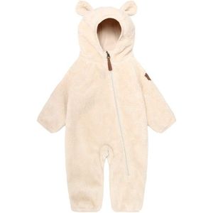 Mikk-Line Kids WP Teddy Suit with Ears Overall (Kinderen |wit/beige)