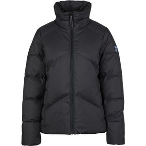 Dolomite Womens Jacket Corvara Prima Donsjack (Dames |grijs/zwart)