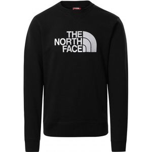 The North Face Drew Peak Crew Trui (Heren |zwart)