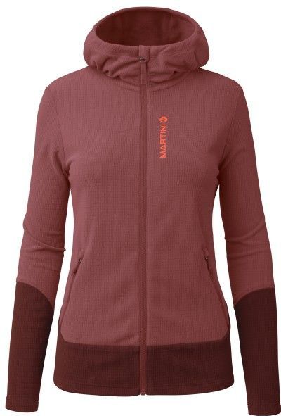 Martini - Argon Midlayer Jacket - Synthetisch Jack - Rood