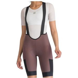 Sportful Womens Supergiara 2 Bibshort Fietsbroek (Dames |bruin)