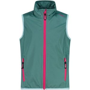 CMP Girls Light Softshell Vest Softshellbodywarmer (Kinderen |turkoois)