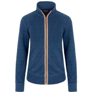 Sherpa Womens Rolpa Eco Jacket Fleecevest (Dames |blauw)