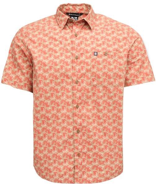 Black Diamond - Wingate - Overhemd - Multicolor - Biologisch Katoen, Knoopsluiting, Borstzak