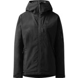 Haglöfs Womens Gondol Insulated II Jacket Ski-jas (Dames |zwart |waterdicht)