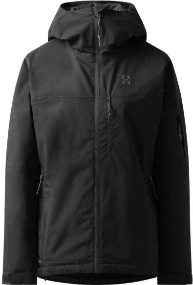 Haglöfs Womens Gondol Insulated II Jacket Ski-jas (Dames |zwart |waterdicht)