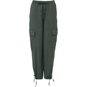 Mazine Womens Coria Cargo Pants Vrijetijdsbroek (Dames |grijs)