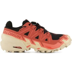 Salomon Womens Speedcross 6 Gore-Tex Trailrunningschoenen (Dames |beige |waterdicht)