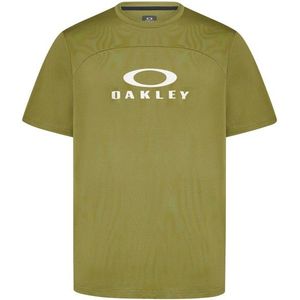 Oakley Free Ride RC S/S Jersey Fietsshirt (Heren |olijfgroen)