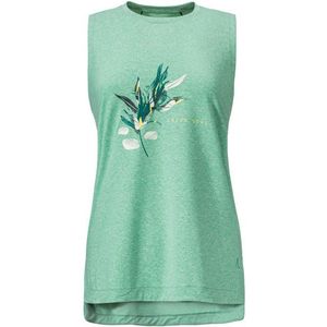 Schöffel - Top Lisboa - Functioneel Shirt - Groen - Mouwloos - Wandelen