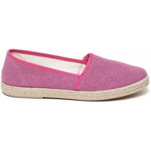 Gottstein Womens Camping Linen Vrijetijdsschoenen (Dames |pink)