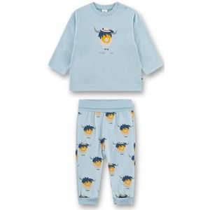 Sanetta - 222293 - Pyjama - Blauw - 74
