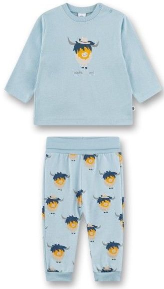 Sanetta - 222293 - Pyjama - Blauw - 74