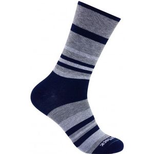 Wrightsock Eco Explore Crew Wandelsokken (blauw)