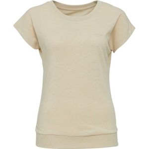 Mazine Womens Derry T T-shirt (Dames |beige)