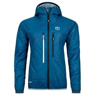 Ortovox - Womens Swisswool Piz Boè Jacket - Ski-jas - Blauw