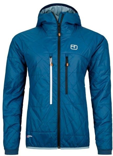 Ortovox - Womens Swisswool Piz Boè Jacket - Ski-jas - Blauw