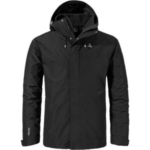 Schöffel 3In1 Jacket Okere 3-in-1-jas (Heren |zwart |waterdicht)