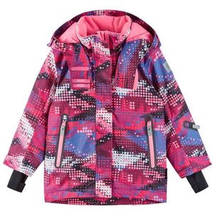 Reima Kids Kiiruna Ski-jas (Kinderen |roze |waterdicht)
