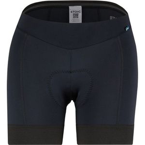 Stoic Womens LofsdalenSt Bike Undershorts Fietsonderbroek (Dames |zwart/blauw)